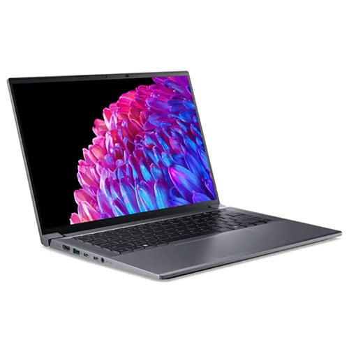 Ảnh minh họa Acer Swift X 14 OLED SFX14-72G-708X NX.KR8SV.003 (Ultra 7 155H | 32GB | 1TB | RTX 4060 | 14.5 inch 2.8K OLED 120Hz | Win 11 | Xám) 2