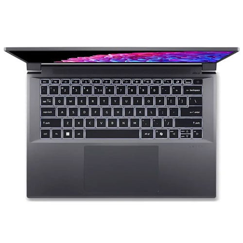 Ảnh minh họa Acer Swift X 14 OLED SFX14-72G-708X NX.KR8SV.003 (Ultra 7 155H | 32GB | 1TB | RTX 4060 | 14.5 inch 2.8K OLED 120Hz | Win 11 | Xám) 3
