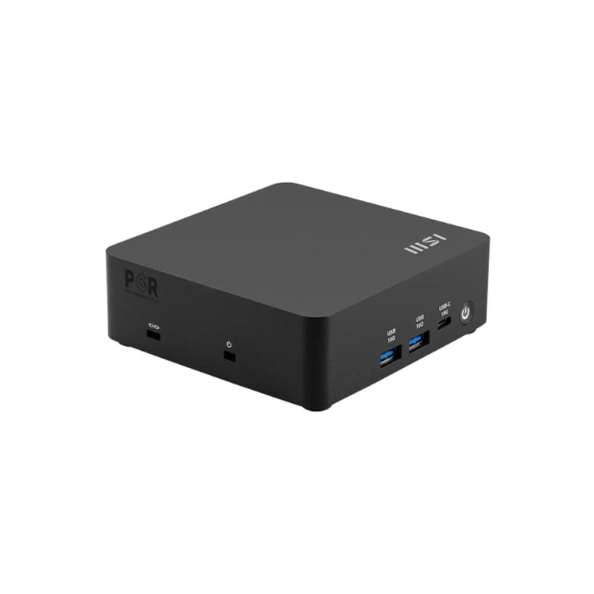 Bộ Mini PC MSI Cubi NUC AI 1UMG 936-B20911-062 (Ultra 7 155H/AX 211 Wi-Fi 6E /120W/dTPM 2.0/Copilot Keyboard+Mouse/Đen)
