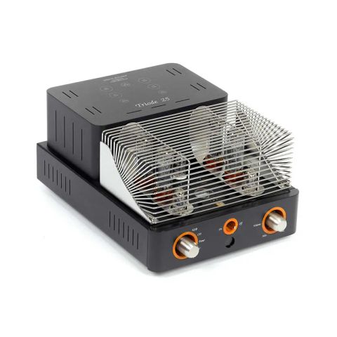 Amply Unison Research Triode 25 (Push Pull Ultralinear Class AB)