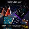 Màn hình cảm ứng Corsair XENEON EDGE Smoke LCD 14.5 inch UWHD 60Hz