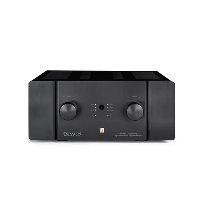 Ảnh minh họa Amply Unison Research Unico 90 (Hybrid Class AB, Công suất 100W x 2, RCA, XLR) 1