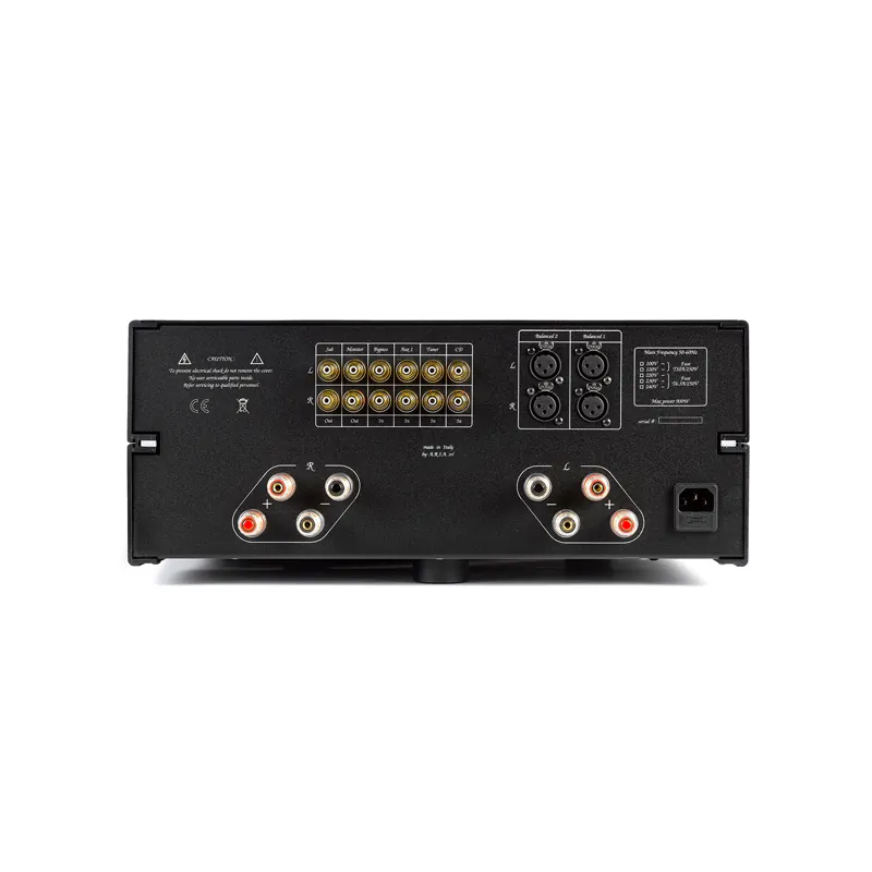 Ảnh minh họa Amply Unison Research Unico 90 (Hybrid Class AB, Công suất 100W x 2, RCA, XLR) 2