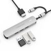 HUB USB C 6 trong 1 HyperDrive HD233B cho MacBook/iPad/iPhone 15