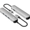 HUB USB C 6 trong 1 HyperDrive HD233B cho MacBook/iPad/iPhone 15