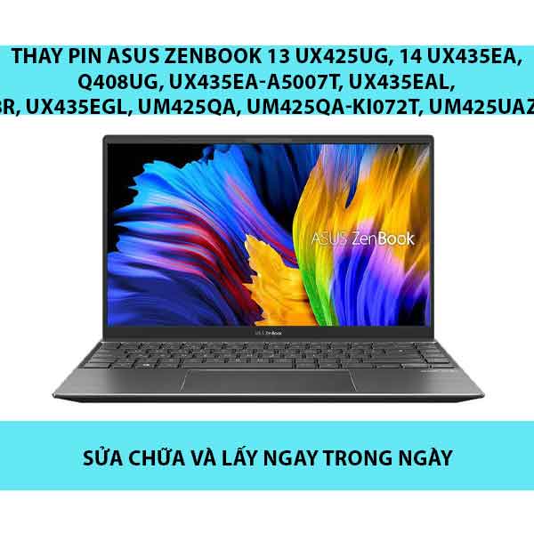 Ảnh minh họa Thay Pin Laptop Asus ZenBook 13 UX425UG, 14 UX435EA, Q408UG, UX435EA-A5007T, UX435EAL, UX435EG, UX435EG-A5008R, UX435EGL, UM425QA, UM425QA-KI072T, UM425UAZ, B7402FEA, C31N1914 Zin 1