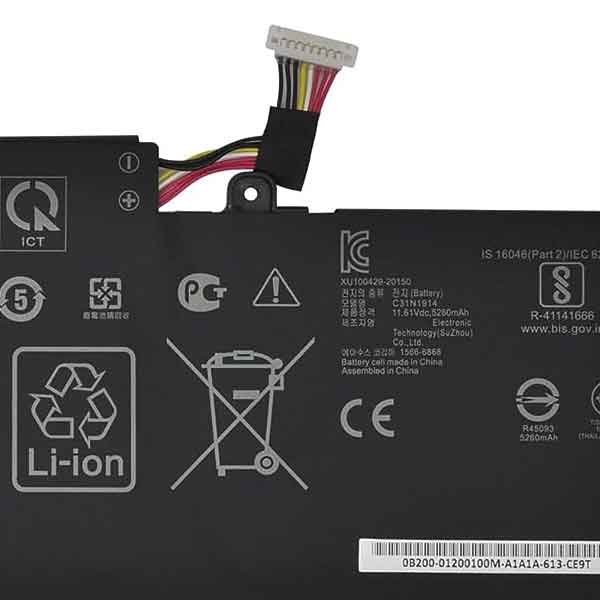 Ảnh minh họa Thay Pin Laptop Asus ZenBook 13 UX425UG, 14 UX435EA, Q408UG, UX435EA-A5007T, UX435EAL, UX435EG, UX435EG-A5008R, UX435EGL, UM425QA, UM425QA-KI072T, UM425UAZ, B7402FEA, C31N1914 Zin 3