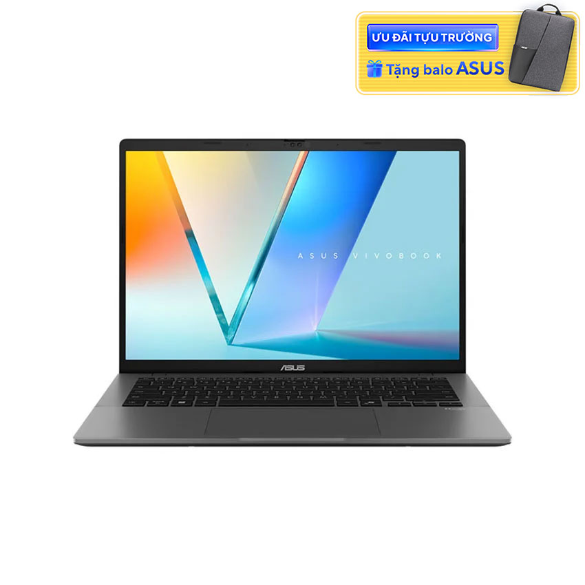 Laptop Asus VivoBook S3407CA-SF913W (U5 225H/16GB RAM/512GB SSD/14 WUXGA/Win11/Bạc)