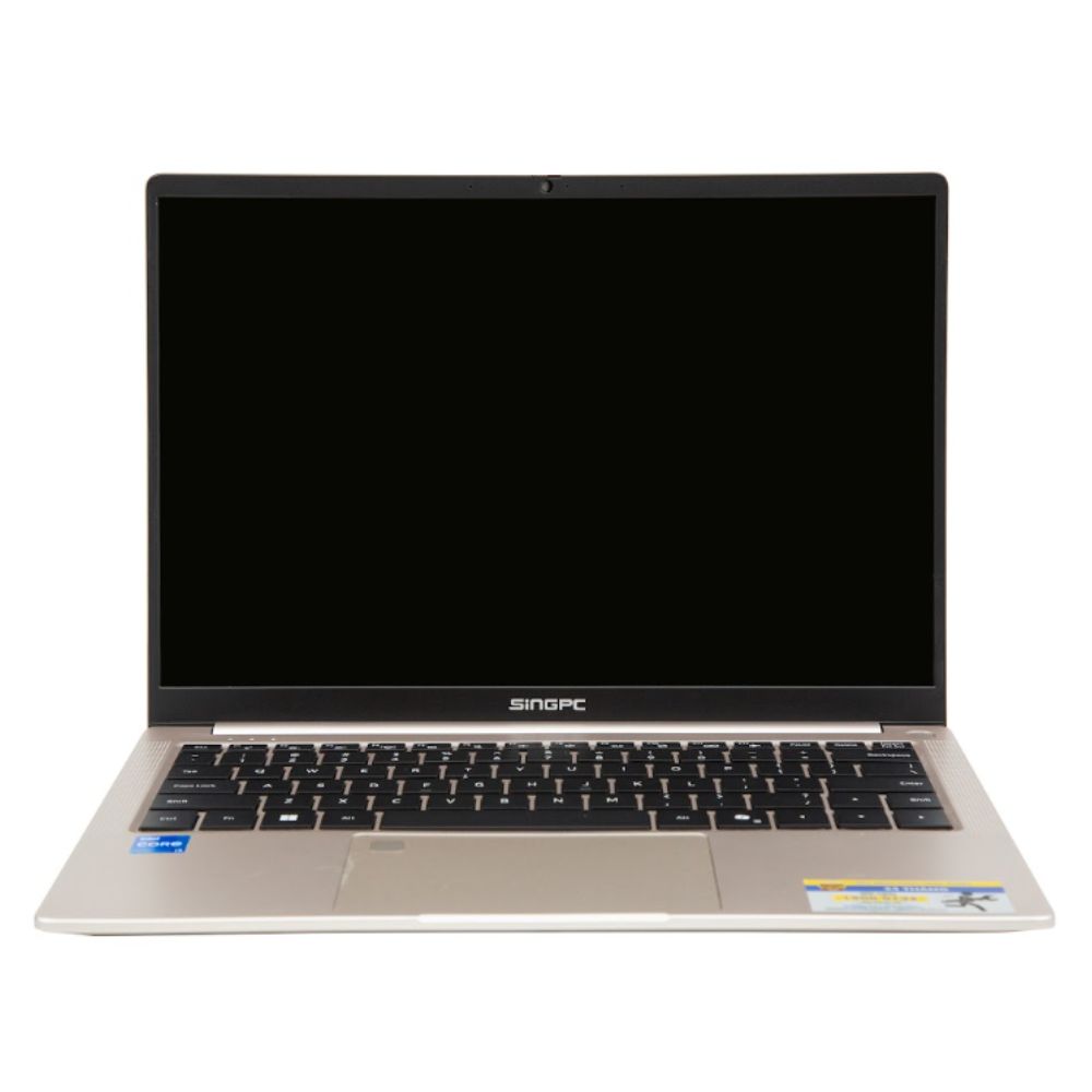 Laptop SingPC M16 GLXi595-W (i5 1235U/ 16GB/ 512GB SSD/ 14 inch FHD+/ Win 11 Pro/ Vàng nhạt/ Vỏ nhôm/ 2Y)