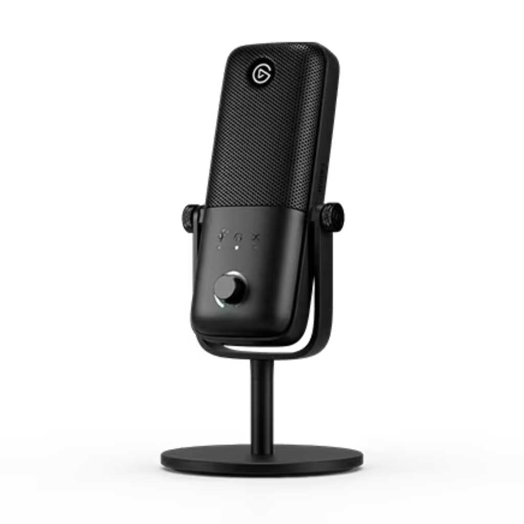 Ảnh minh họa Elgato Wave:3 MK.2 - Micro USB Condenser 24-bit 48kHz Cho Streamer & Podcaster 1