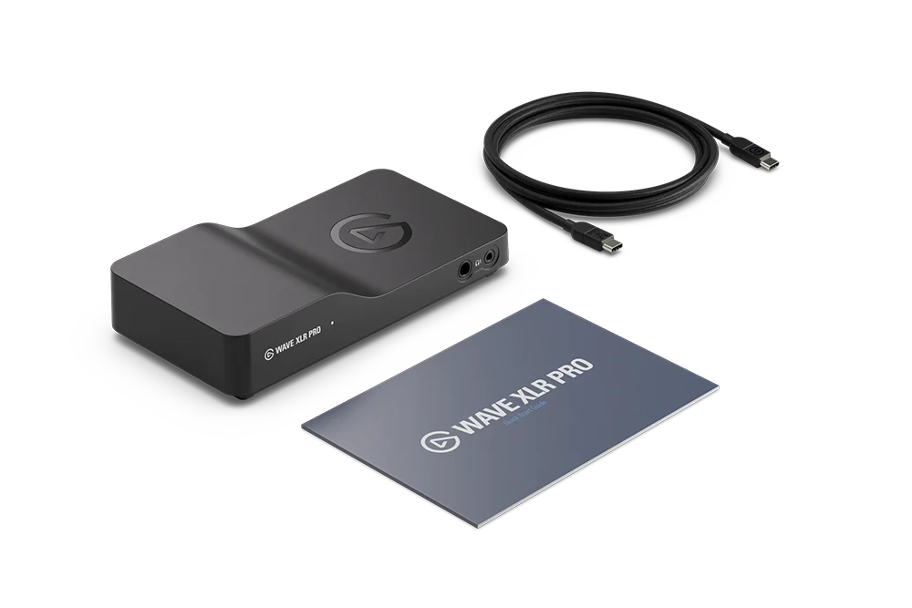 Ảnh minh họa Elgato Wave XLR Pro – Audio Interface XLR chuyên nghiệp cho Streamer & Creator 1