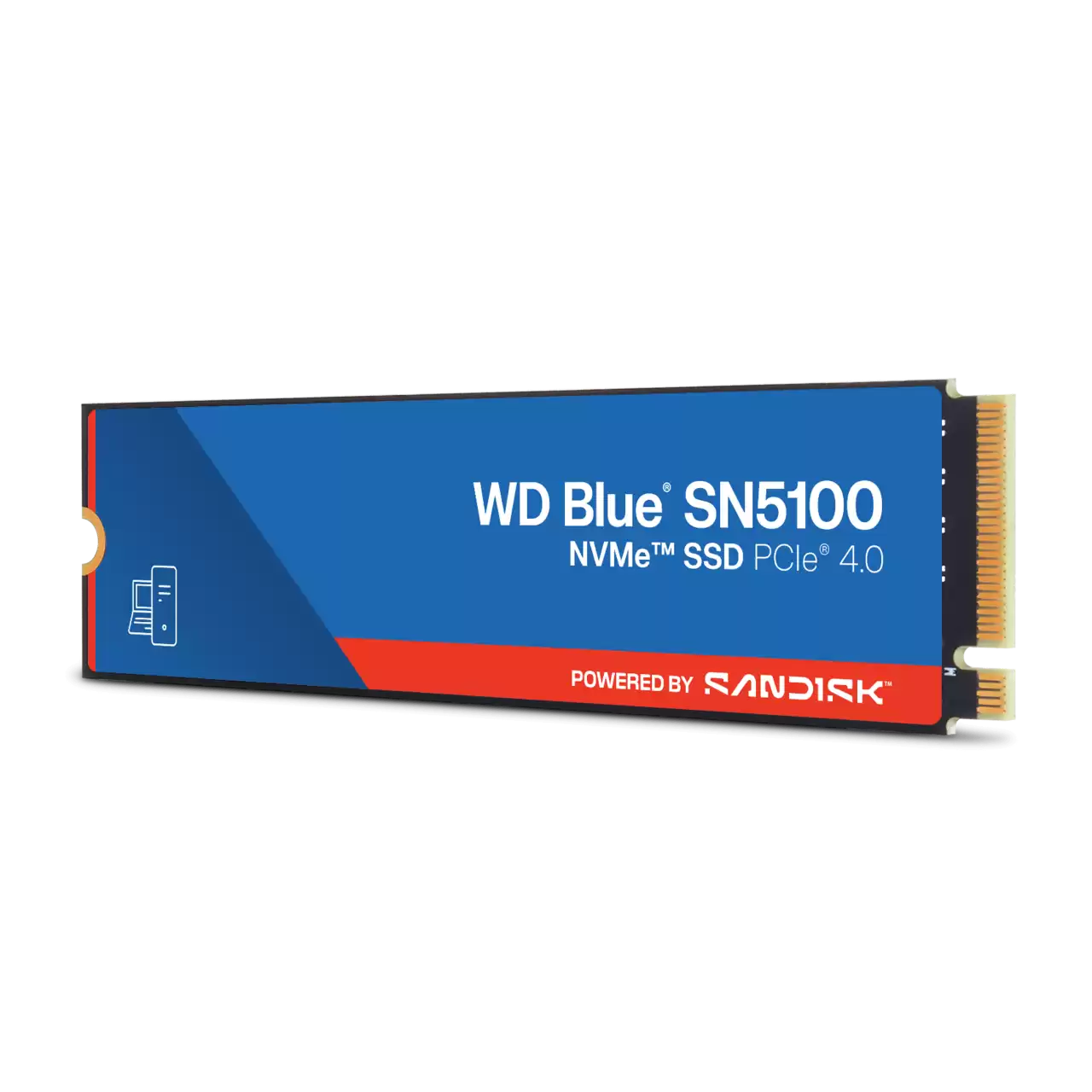 Ảnh minh họa Ổ cứng SSD Western Digital Blue SN5100 4TB | NVMe PCIe Gen4, M.2 2280 (WDS400T5B0E) 1