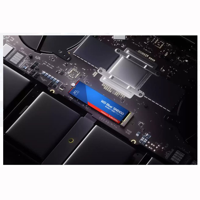 Ảnh minh họa Ổ cứng SSD Western Digital Blue SN5100 4TB | NVMe PCIe Gen4, M.2 2280 (WDS400T5B0E) 3