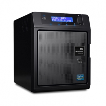 Ảnh minh họa Ổ lưu trữ mạng (NAS) Western Digital Sentinel DX4000 16Tb Gigabit Ethernet x2, USB 3.0 x2 1