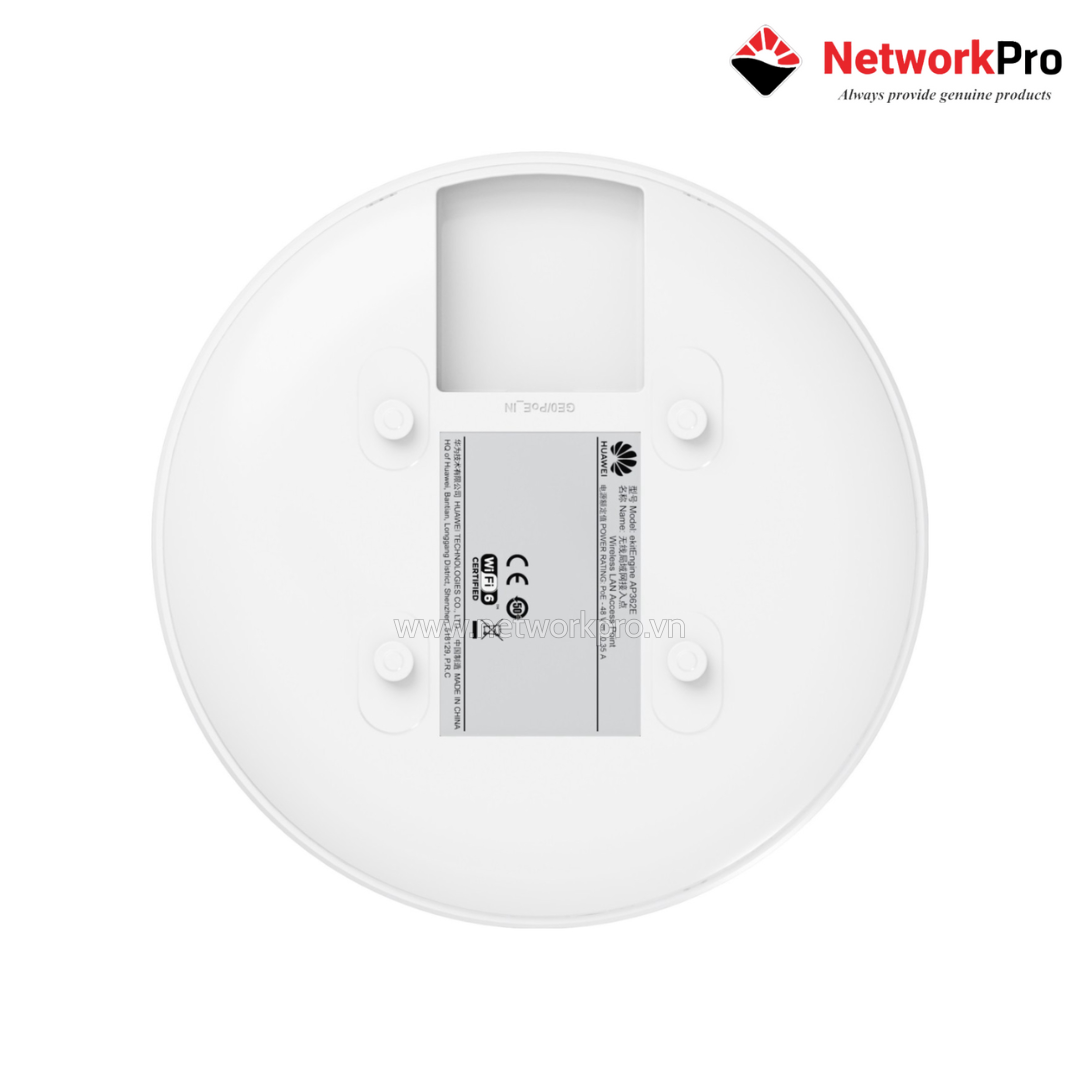 Ảnh minh họa Bộ Phát Sóng WiFi 6 Huawei eKitEngine AP362E – Tốc Độ 2.975 Gbps, Chịu Tải +100 User 2