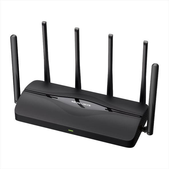 Router WiFi 7 Mercusys MR37BE BE6500 | Tốc Độ 6.5Gbps, Chuẩn Kết Nối Thế Hệ Mới