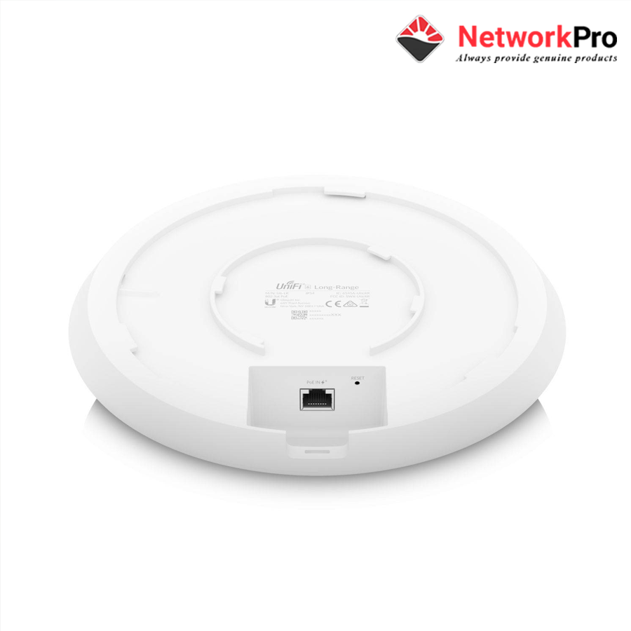 Ảnh minh họa Bộ Phát WiFi UniFi U6 Pro Hàng Chính Hãng – Tốc Độ 5,3 Gbps, Chịu Tải 300 User 1