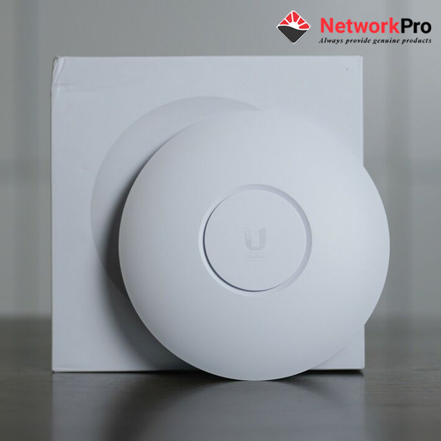 Ảnh minh họa Bộ Phát WiFi UniFi U6 Pro Hàng Chính Hãng – Tốc Độ 5,3 Gbps, Chịu Tải 300 User 2