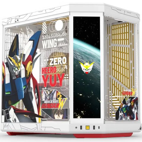HYTE Y70 Touch Infinite Gundam Wing Edition Case ATX Mid-Tower hai