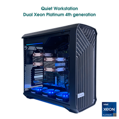  Supreme Workstation Dual Xeon Platinum 8477A / 104 nhân 