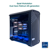 Supreme Workstation Dual Xeon Platinum 8477A / 104 nhân