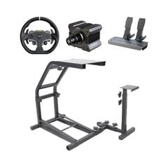  Hệ thống mô phỏng lái xe HACOM Racing Silver 1 (Moza R5 Bundle) 