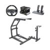 Hệ thống mô phỏng lái xe HACOM Racing Silver 1 (Moza R5 Bundle)