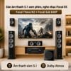 Dàn âm thanh 5.1 xem phim, nghe nhạc Focal 05 (Focal Theva N2)