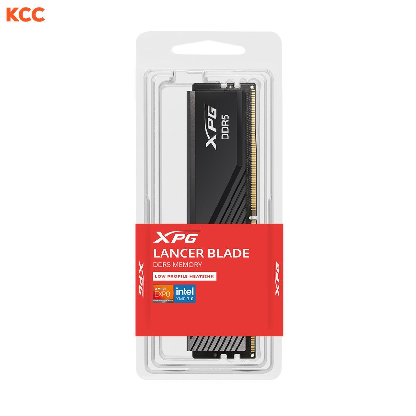 Ảnh minh họa Ram Adata XPG LANCER BLADE 16GB (16GBx1) C36 6000MHz DDR5 (AX5U6000C3616G-SLABBK) 1