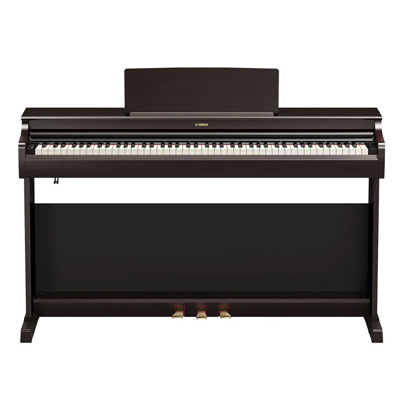 Đàn Piano Yamaha YDP-166, 88 phím GrandTouch-E, 10 âm sắc, 192 đa âm, 353 bài hát tích hợp