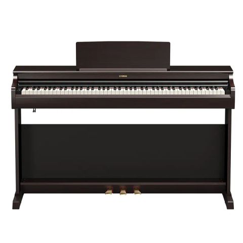 Đàn Piano Yamaha YDP-166, 88 phím GrandTouch-E, 10 âm sắc, 192 đa âm