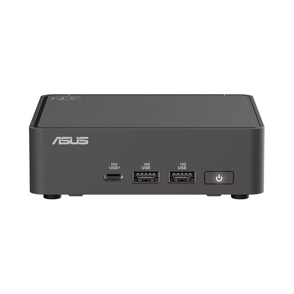 Bộ PC Asus NUC 15 PRO Slim BNUC15CRLIP051C0-8G128 (U300 | 1x 8GB DDR5-4800 | 128GB | 2x HDMI 2.1 | 1x Type-C | Windows 11 Pro | VESA MOUNT) - hỗ trợ OpenClaw, NemoClaw