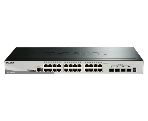 DGS-1510-28X – Switch Gigabit Layer 3 Lite Stackable 28 Port với 4
