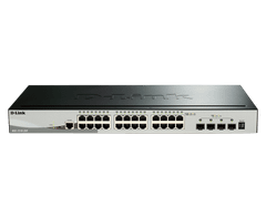  DGS-1510-28X – Switch Gigabit Layer 3 Lite Stackable 28 Port với 4 