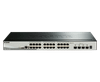 DGS-1510-28X – Switch Gigabit Layer 3 Lite Stackable 28 Port với 4