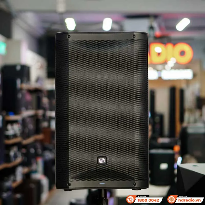 Ảnh minh họa Loa PreSonus AIR XD12 (Bass 30.4cm, Công suất 1500W, DSP, Bluetooth 5.0 TWS, Mixer 3 Kênh, XLR/TRS, AUX) 2