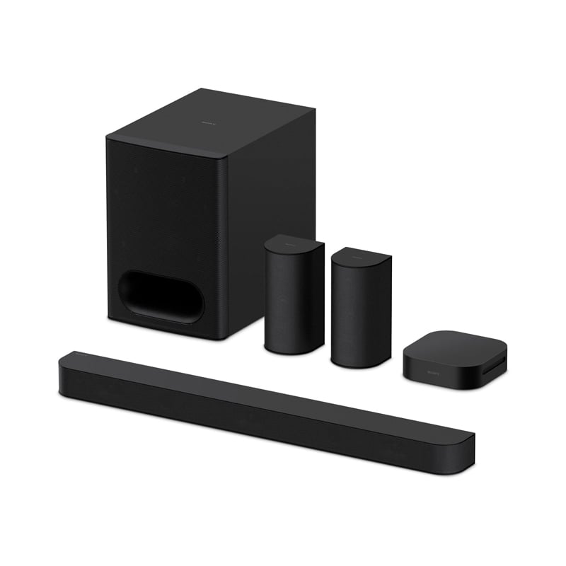 Loa Soundbar Sony Bravia Theatre System 6 (HT-S60), 5.1 kênh, Công suất 1000W, Dolby Atmos, Bluetooth 5.3, HDMI eARC, Optical