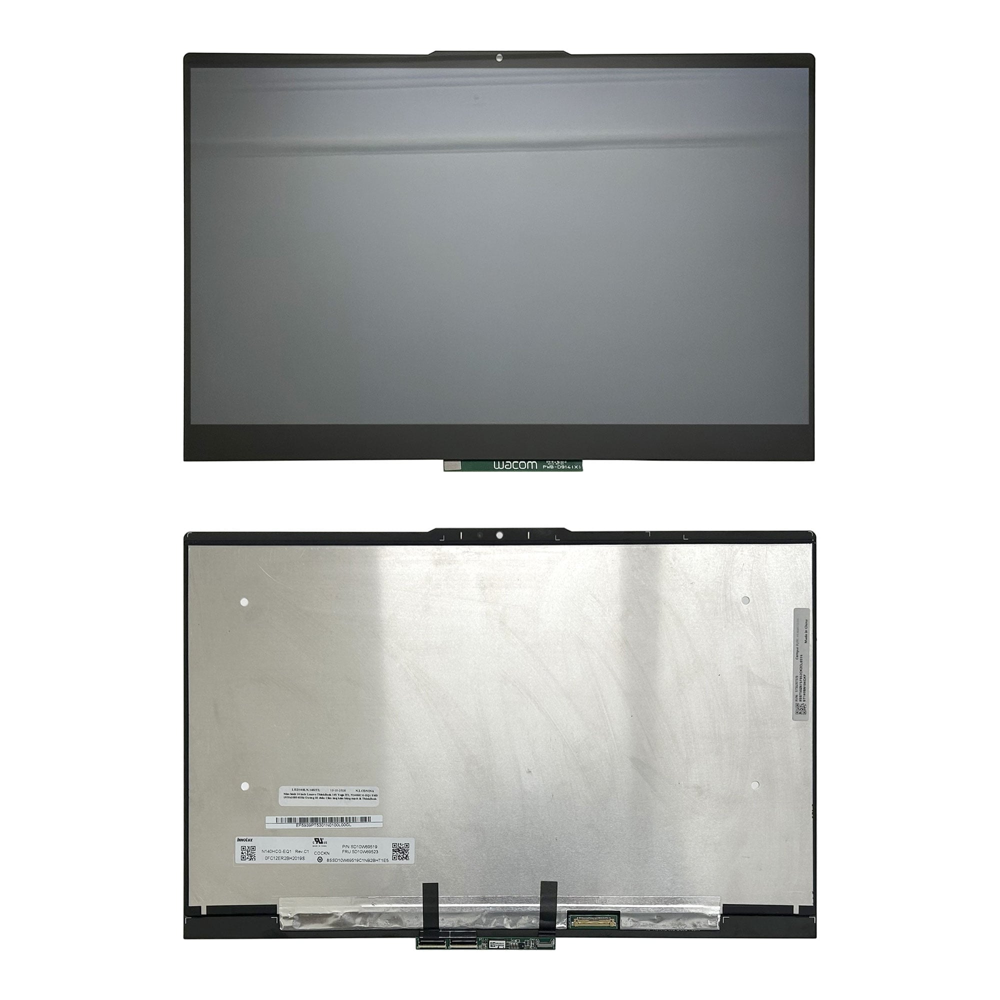 Ảnh minh họa Màn hình 14 inch Lenovo ThinkBook 14S Yoga ITL N140HCG-EQ1 FHD 1920x1080 60Hz Gương 30 chân Cảm ứng kèm bảng mạch & ThinkBook 14s Yoga G2 IAP 5D10S39826 (ORG +) 2