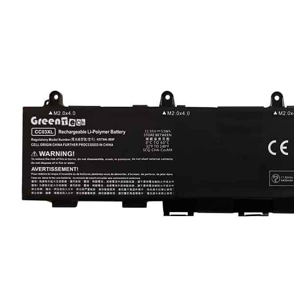 Ảnh minh họa Thay Pin Laptop HP 245 G8 R3, ZBook Firefly 14 G7 G8, EliteBook 830 835 840 845 G7 G8 Series, HSTNN-DB9Q, L77608-2C1, HSTNN-IB9F, L77608-1C1, HSTNN-LB8Q, L77608-42,1 L78555-005, CC03XL Zin 1