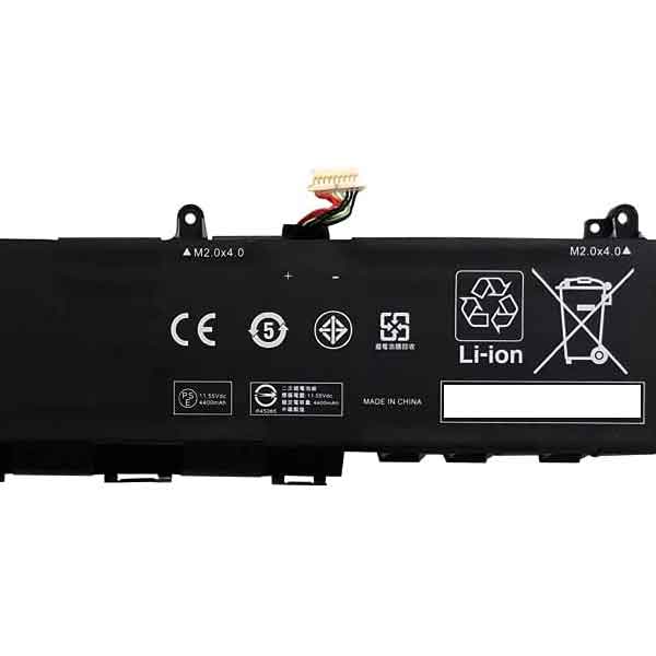 Ảnh minh họa Thay Pin Laptop HP 245 G8 R3, ZBook Firefly 14 G7 G8, EliteBook 830 835 840 845 G7 G8 Series, HSTNN-DB9Q, L77608-2C1, HSTNN-IB9F, L77608-1C1, HSTNN-LB8Q, L77608-42,1 L78555-005, CC03XL Zin 2