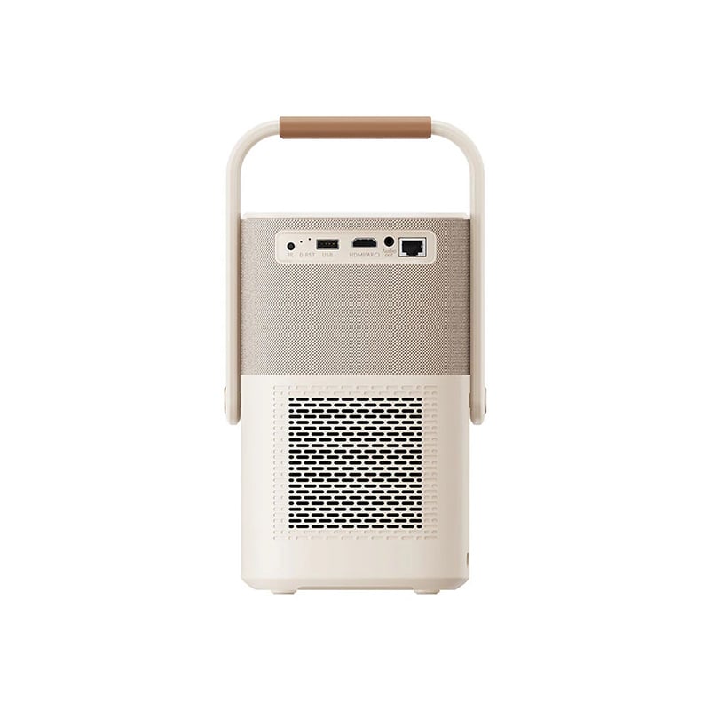 Ảnh minh họa Máy Chiếu Mini Yaber T2 Plus, Full-HD 1080, 9000 Led lumens, Bluetooth 5.0, Wi-Fi 6, Netflix, Google Assistant, USB 1