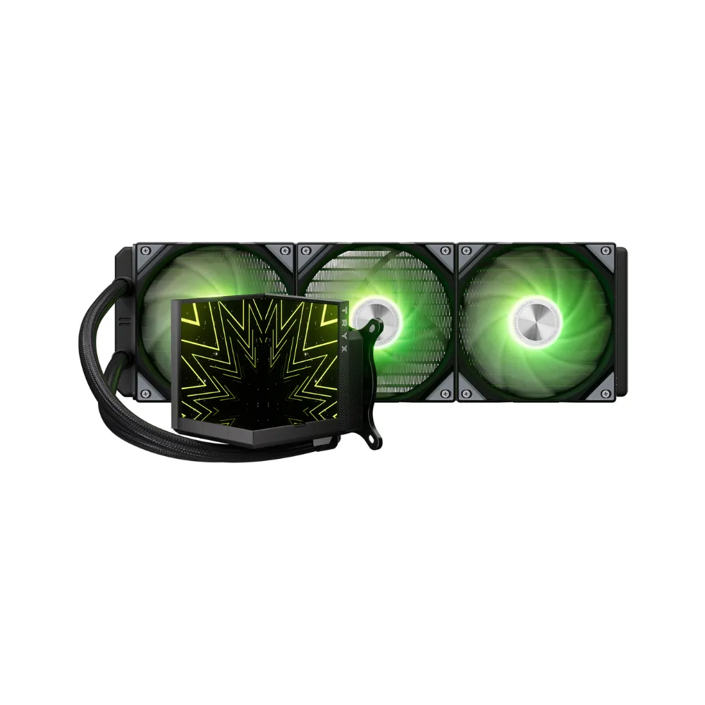 Tản Nhiệt Nước TRYX STAGE 360 ARGB Black (L-S360A-DM3M-G0K/ Màn Hình IPS 720 x 720 x 2/ ARGB/ TDP 280W)