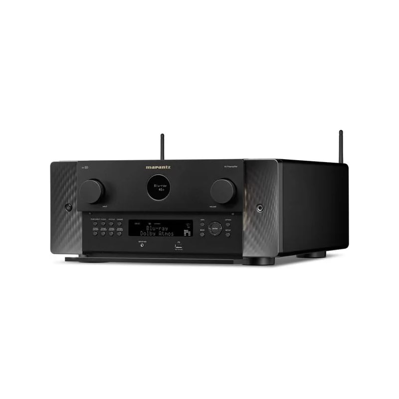 Ảnh minh họa Pre Amply Marantz AV 10, Dolby Atmos (lên đến 7.1.6 hoặc 9.1.4), DTS: X và Auro-3D (lên đến 13.1) 1