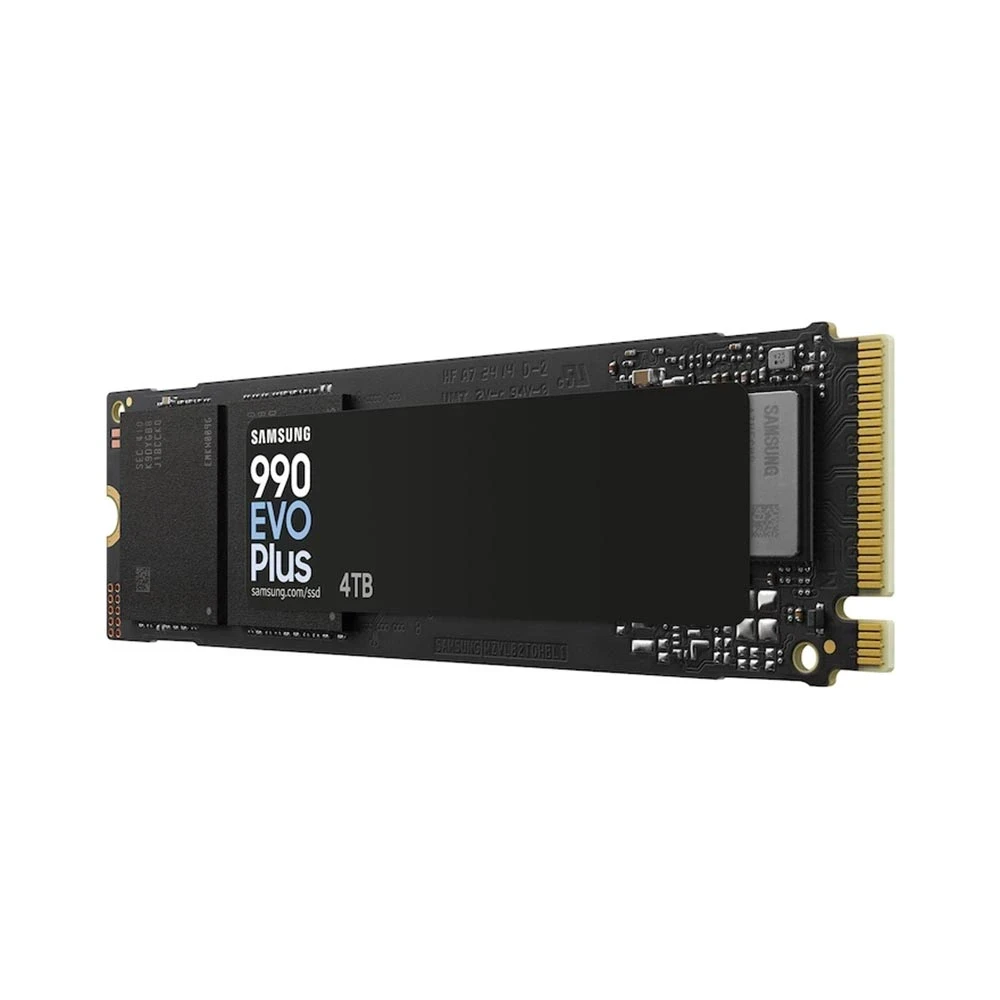 Ảnh minh họa SSD NVME SAMSUNG 990 EVO PLUS 4TB ( ĐỌC 7250MB/S - GHI 6300MB/S) PCIE NVME 4.0X4 (MZ-V9S4T0BW) 1