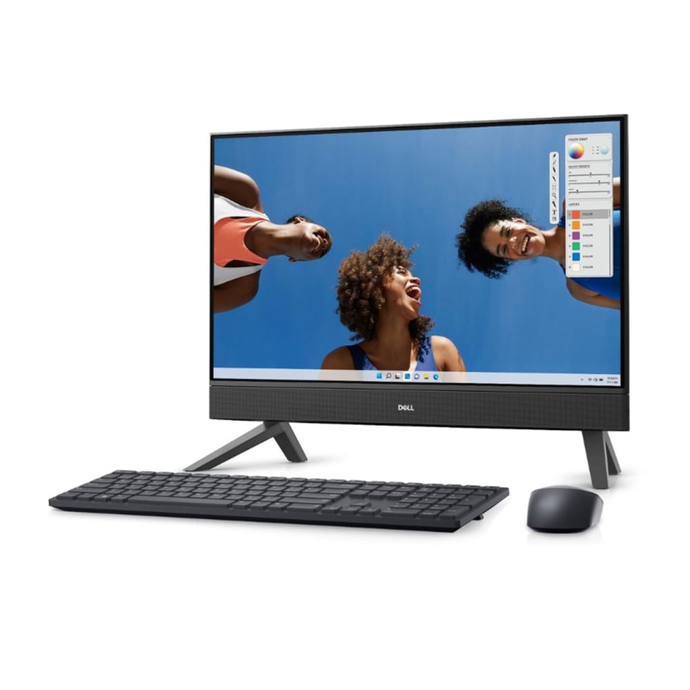 Ảnh minh họa Máy tính bàn All in One Dell Inspiron 5430 G5C0D2 (Intel Core 5 120U | 8GB | 512GB | 23.8 inch FHD | Win 11 | Office | Đen) 2