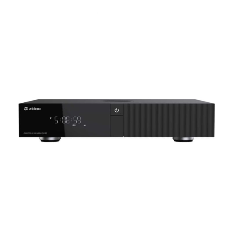 Đầu ZIDOO Z3000 Pro (8K, Android 11, Ram 8GB, Bluetooth 5.2, Wifi 6, Dolby Vision và HDR10+)