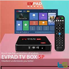 EVPAD 5P 2020 truyền hình nước ngoài có điều khiển giọng nói EVAI, Ram 4GB, Rom 32GB
