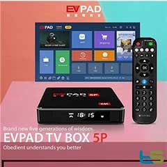 EVPAD 5P 2020 truyền hình nước ngoài có điều khiển giọng nói EVAI, Ram