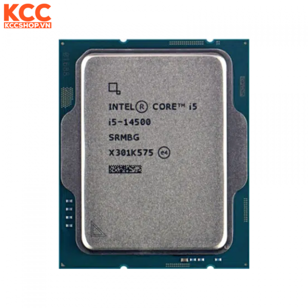Ảnh minh họa CPU Intel Core i5 14500 (2.60 Ghz, up to 5.00GHz, 14 Nhân 20 Luồng, 24 MB Cache) - Tray (Full VAT) 1