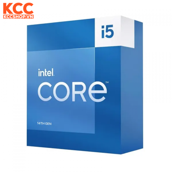 Ảnh minh họa CPU Intel Core i5 14500 (2.60 Ghz, up to 5.00GHz, 14 Nhân 20 Luồng, 24 MB Cache) - Tray (Full VAT) 2